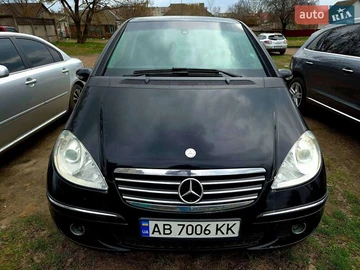 Авто Mercedes A-Class 2005 № 8657348