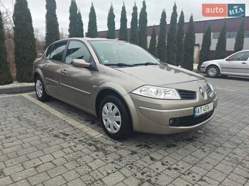 Авто Renault Megane 2008 № 8657359