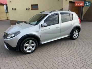 Авто Dacia Sandero Stepway 2011 № 8657362