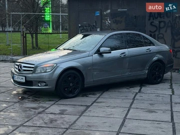 Авто Mercedes C-Class 2009 № 8657366