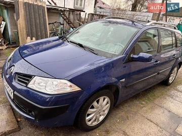 Авто Renault Megane 2006 № 8657368