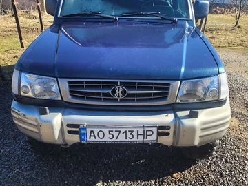 Авто Hyundai Galloper 2000 № 8657370