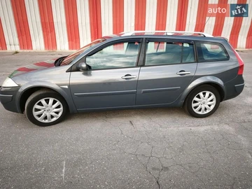Авто Renault Megane 2009 № 8657371