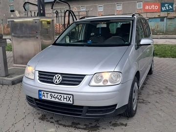 Авто Volkswagen Touran 2005 № 8657373