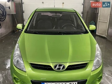 Авто Hyundai I20 2010 № 8657470