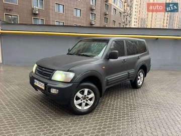 Авто Mitsubishi Pajero 2002 № 8657474