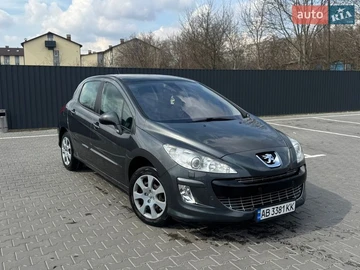 Авто Peugeot 308 2008 № 8657475