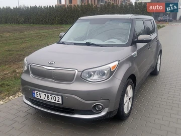 Авто KIA Soul Ev 2016 № 8657476