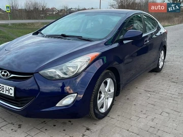 Авто Hyundai Elantra 2013 № 8657483
