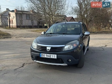 Авто Dacia Sandero 2010 № 8657484