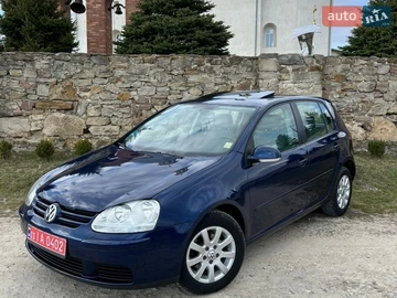 Авто Volkswagen Golf 2005 № 8657486