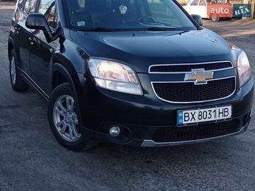 Авто Chevrolet Orlando 2011 № 8657497