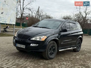 Авто SsangYong Kyron 2010 № 8657499