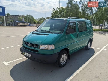 Авто Volkswagen Transporter 2002 № 8657500