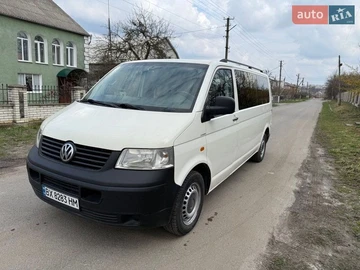 Авто Volkswagen Transporter 2007 № 8657501