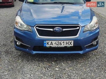Авто Subaru Impreza 2015 № 8657502