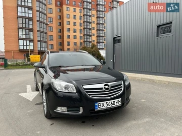 Авто Opel Insignia 2010 № 8657504