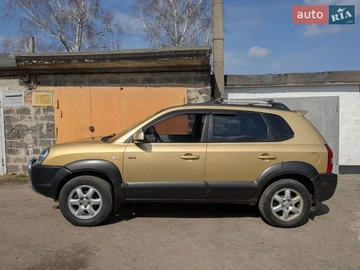Авто Hyundai Tucson 2004 № 8657509