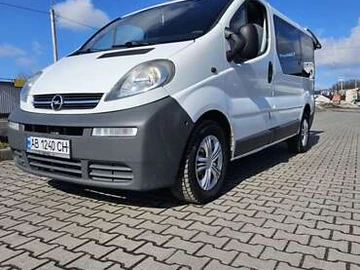Авто Opel Vivaro 2006 № 8657529