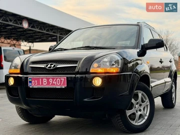 Авто Hyundai Tucson 2009 № 8657534