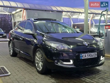 Авто Renault Megane 2012 № 8657536