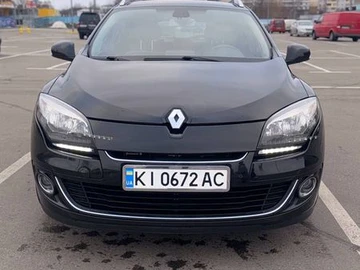 Авто Renault Megane 2012 № 8657547