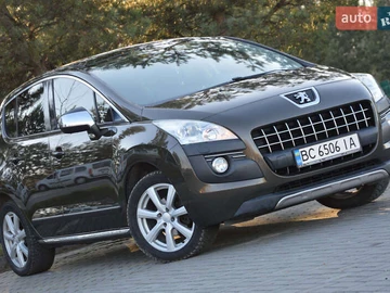 Авто Peugeot 3008 2010 № 8657549