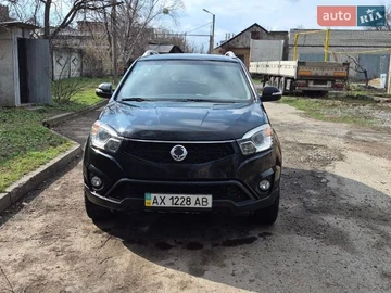 Авто SsangYong Korando 2014 № 8657559