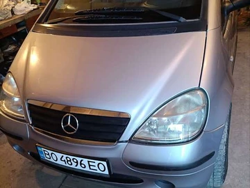 Авто Mercedes A-Class 2000 № 8657657