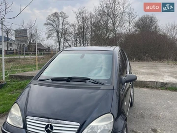 Авто Mercedes A-Class 2001 № 8657659