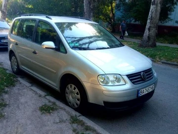 Авто Volkswagen Touran 2005 № 8657664