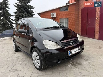 Авто Mercedes A-Class 2000 № 8657665