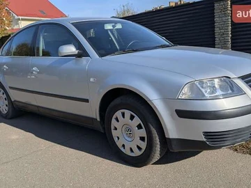 Авто Volkswagen Passat 2001 № 8657668