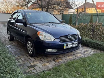 Авто Hyundai Accent 2008 № 8657669