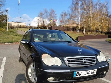 Авто Mercedes C-Class 2004 № 8657673