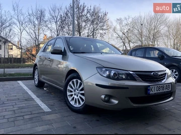 Авто Subaru Impreza 2008 № 8657678