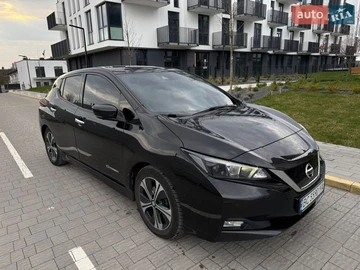 Авто Nissan Leaf 2018 № 8657683