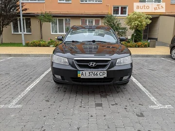 Авто Hyundai Sonata 2007 № 8657691
