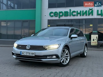 Авто Volkswagen Passat 2016 № 8657697