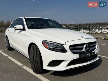Авто Mercedes C-Class 2021 № 8657700
