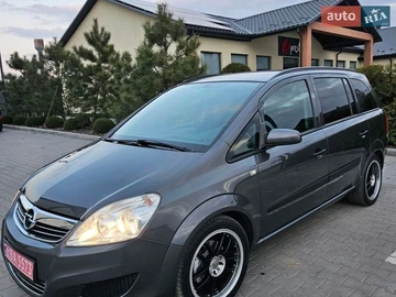 Авто Opel Zafira 2010 № 8657702
