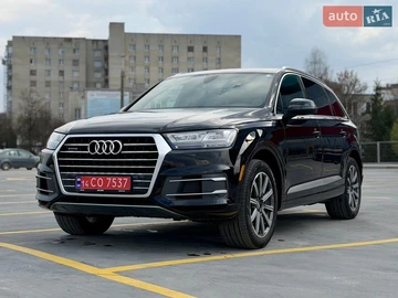 Авто Audi Q7 2017 № 8657707