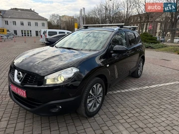 Авто Nissan Qashqai 2 2010 № 8657743