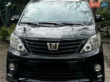 Авто Toyota Alphard 2012 № 8657745