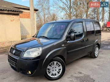 Авто Fiat Doblo 2007 № 8657759