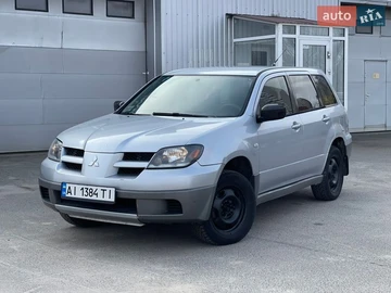 Авто Mitsubishi Outlander 2003 № 8657790