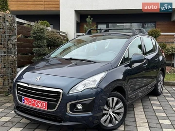 Авто Peugeot 3008 2015 № 8657791