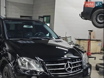 Авто Mercedes M-Class 2008 № 8657792