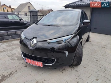 Авто Renault Zoe 2015 № 8657796