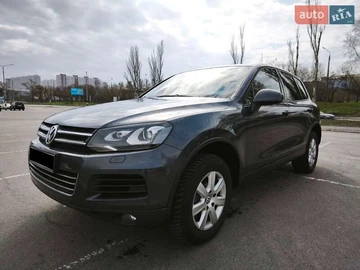 Авто Volkswagen Touareg 2012 № 8657823
